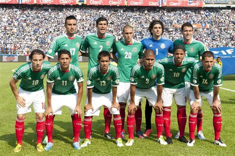 Mexican national football team - The Mexico national football team is the national association football team of Mexico and is controlled by the Mexican Football Federation. Main article: History of the Mexico national football team Main article: Mexico FIFA World Cup history Main article: Mexico CONCACAF Gold Cup history Main article: Mexico friendly match history The following players were …